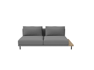 3 SEATER RIGHTTABLE SLIM
